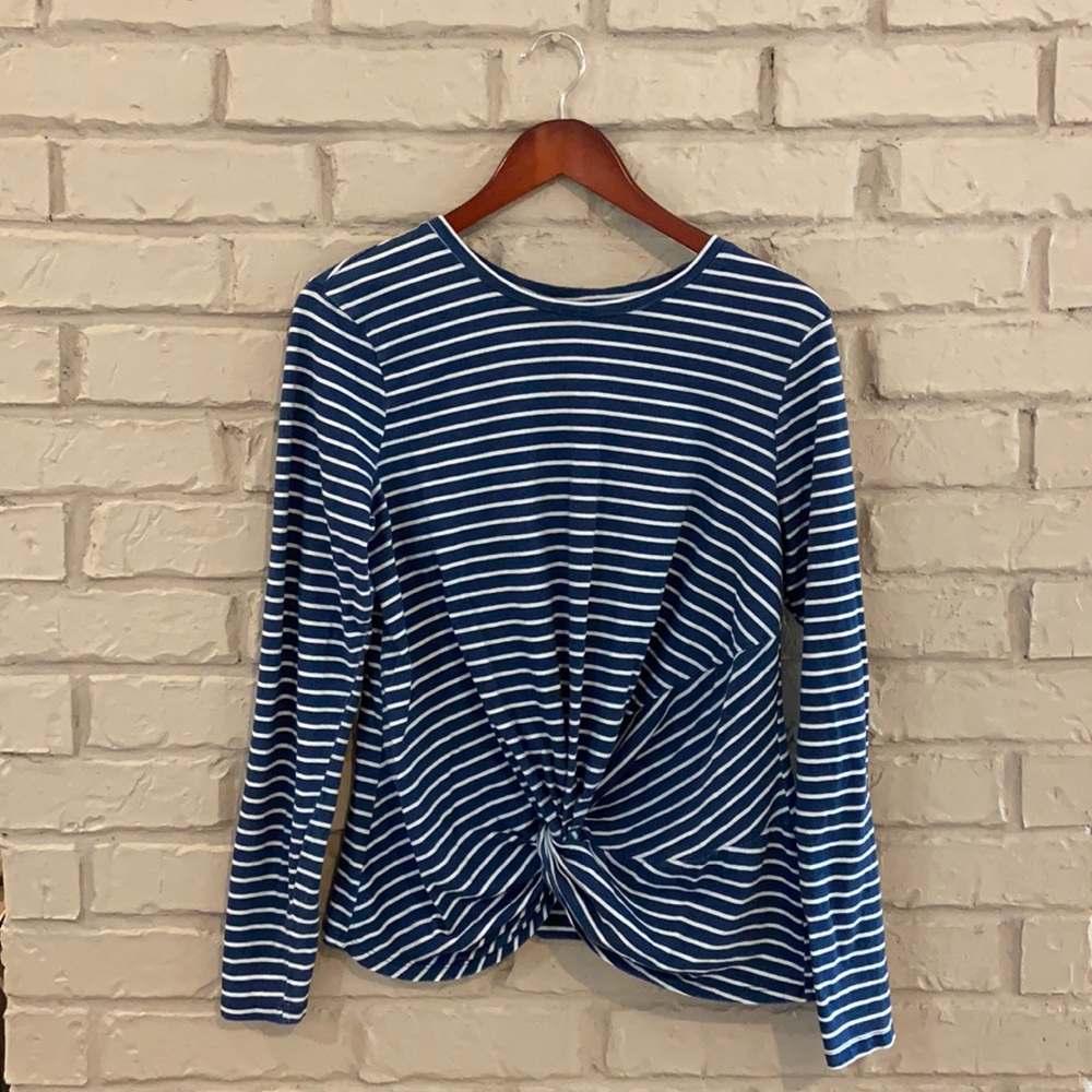 Striped Long Sleeve Tee 🦋🥿🧵